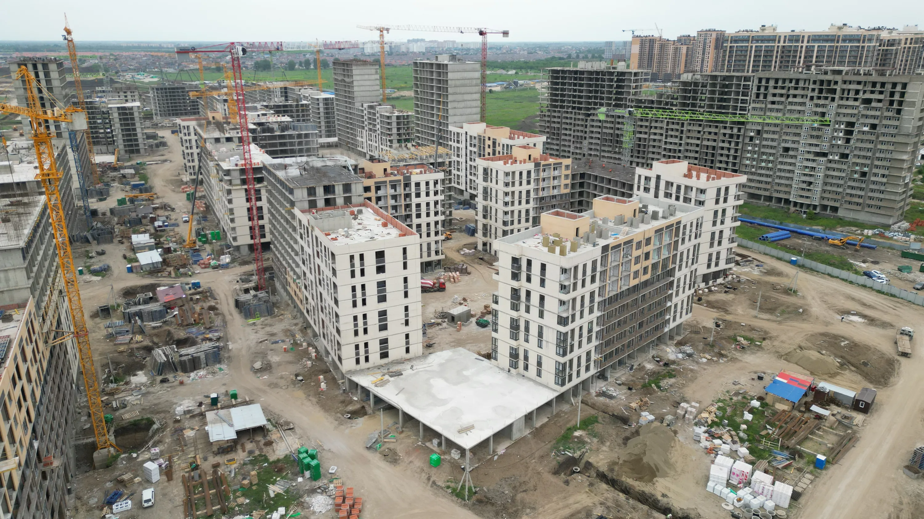 ЖК Народные Кварталы ход строительства
