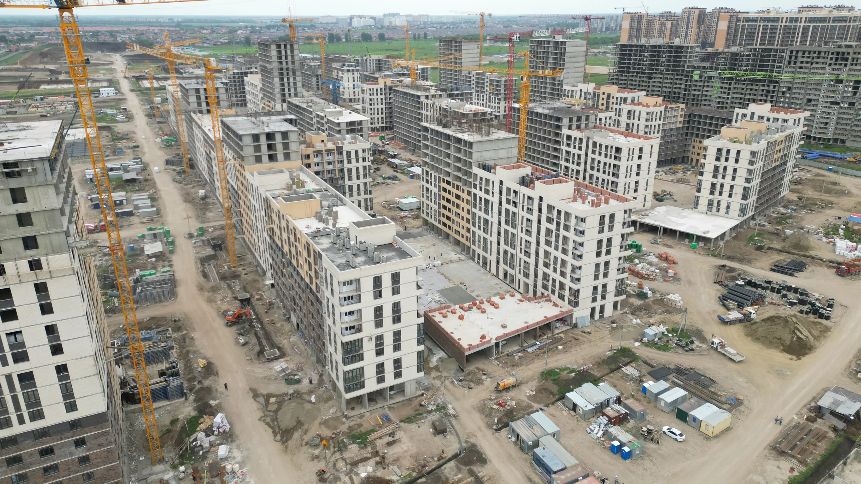 ЖК Народные Кварталы ход строительства
