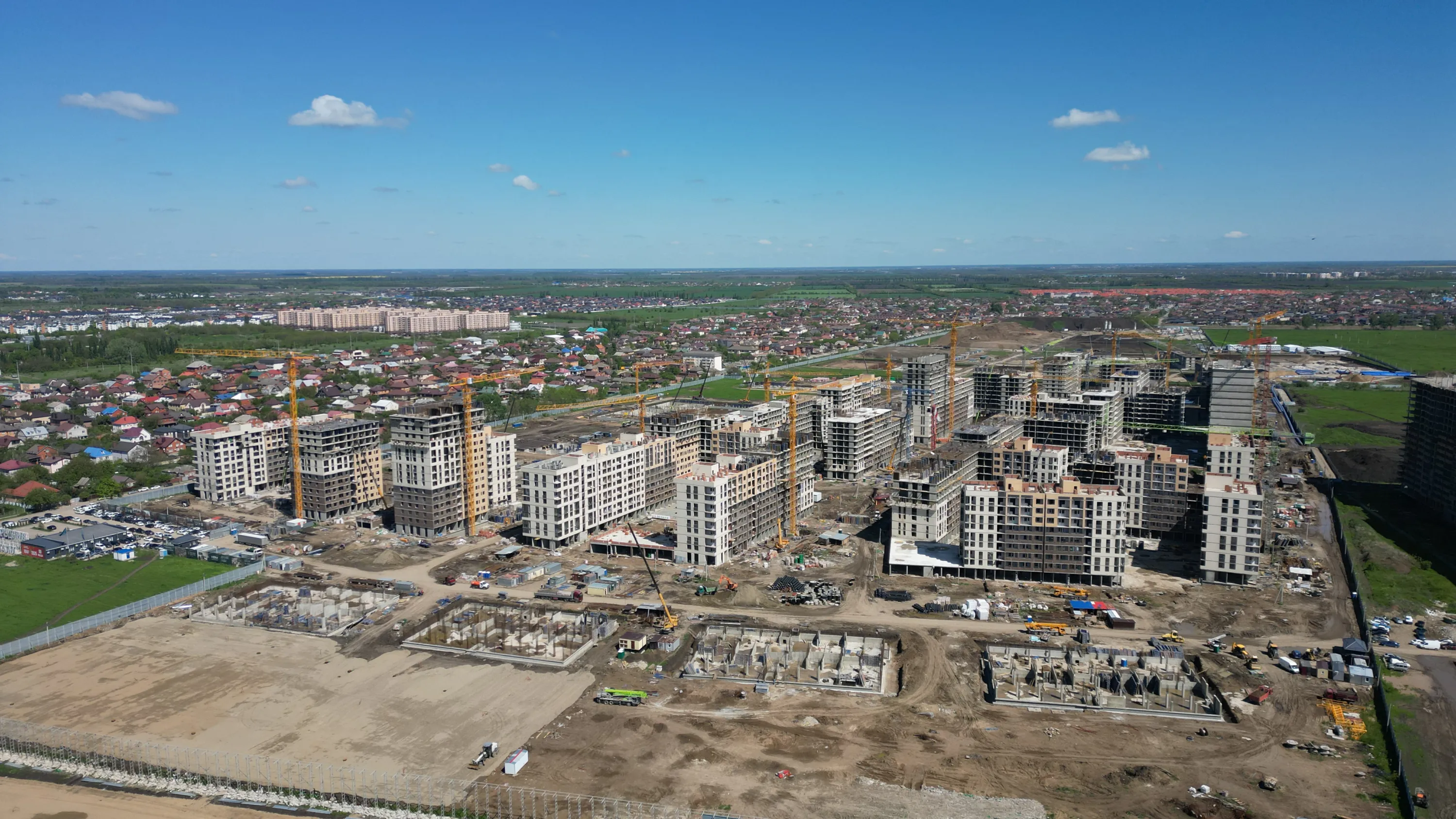 ЖК Народные Кварталы ход строительства