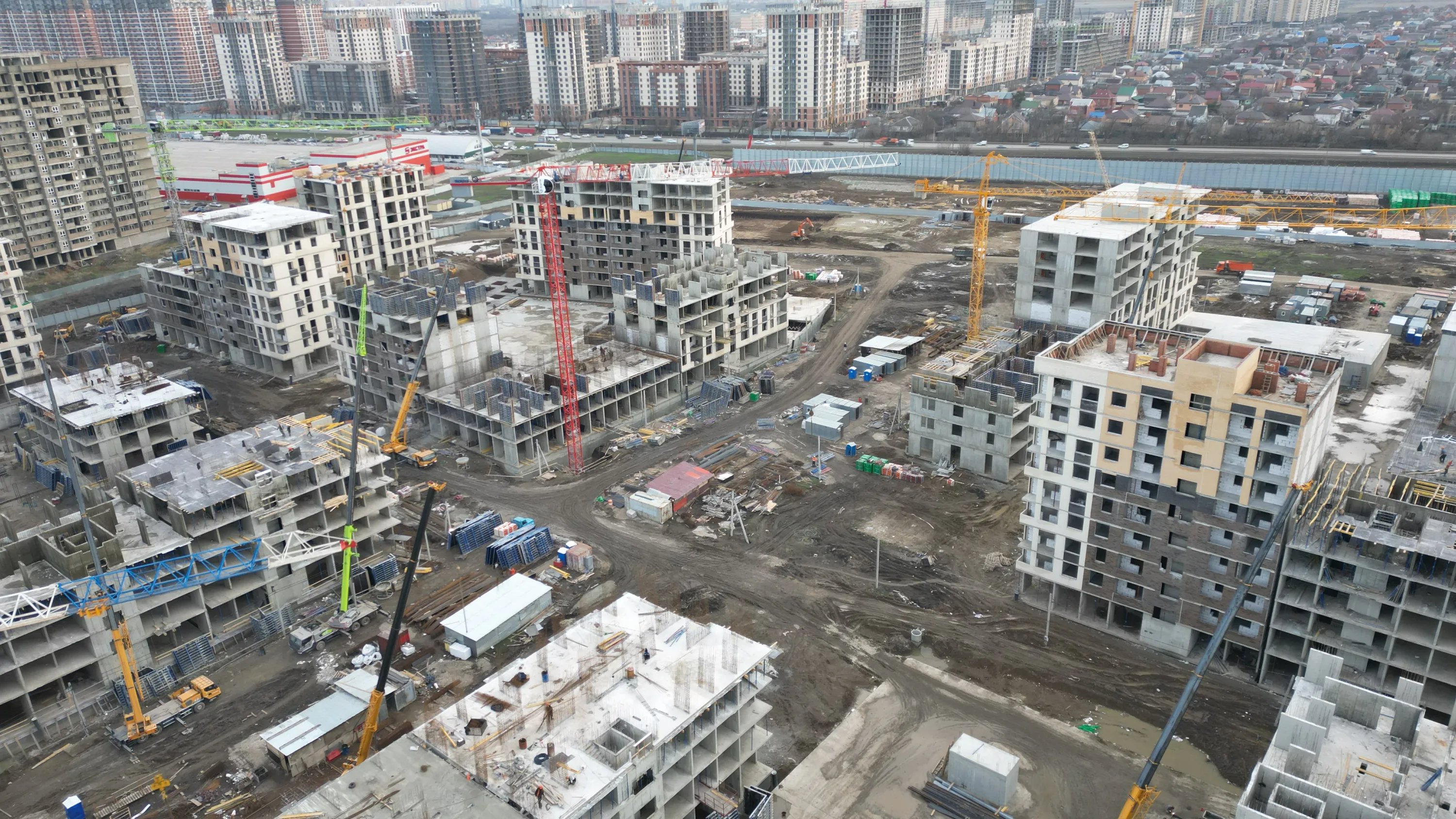 ЖК Народные Кварталы ход строительства
