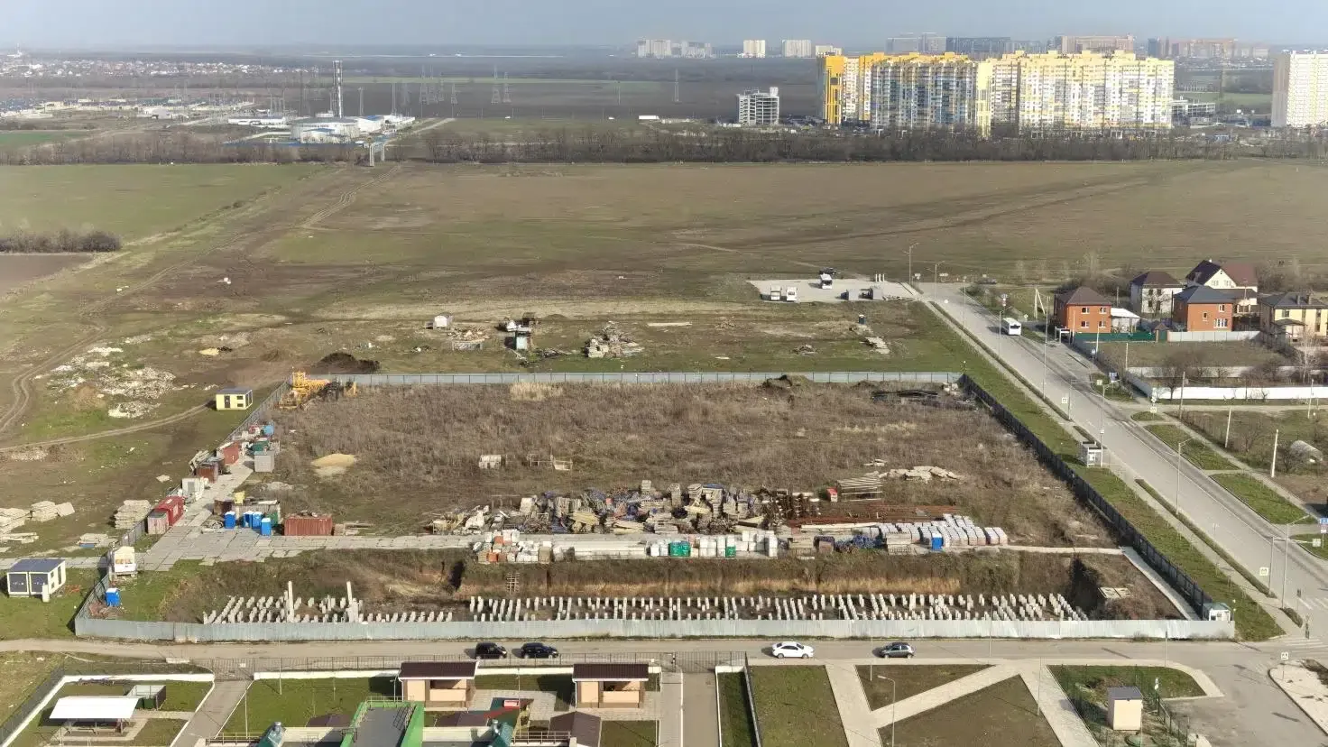 ЖК Городской квартал "Левада" ход строительства