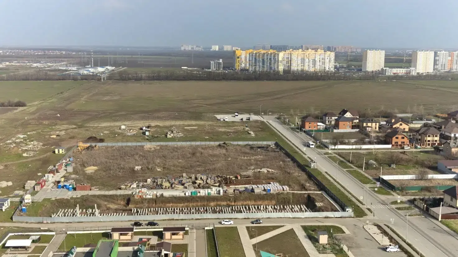 ЖК Городской квартал "Левада" ход строительства