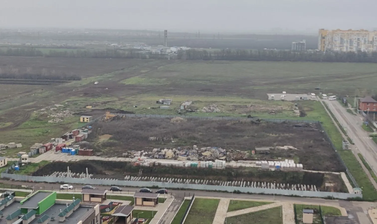 ЖК Городской квартал "Левада" ход строительства