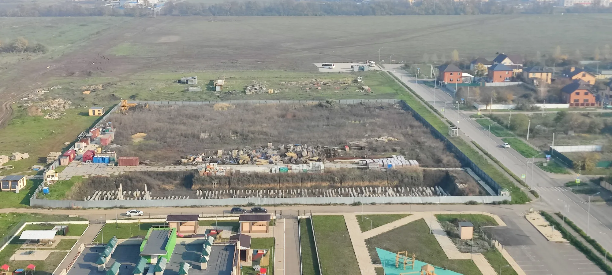ЖК Городской квартал "Левада" ход строительства