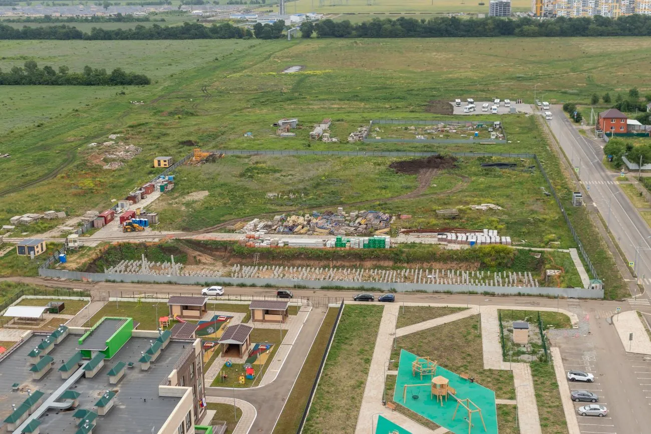 ЖК Городской квартал "Левада" ход строительства