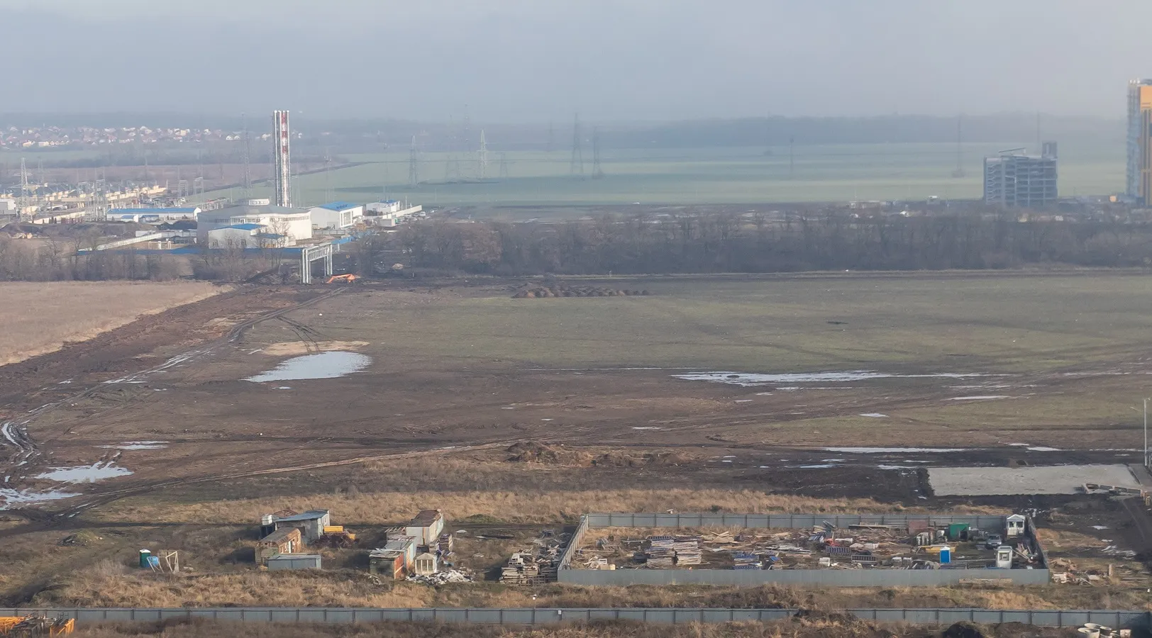 ЖК Городской квартал "Левада" ход строительства