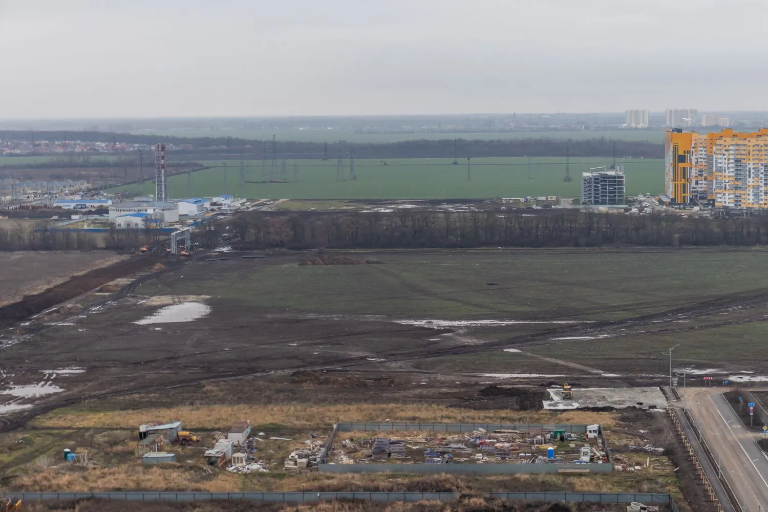 ЖК Городской квартал "Левада" ход строительства
