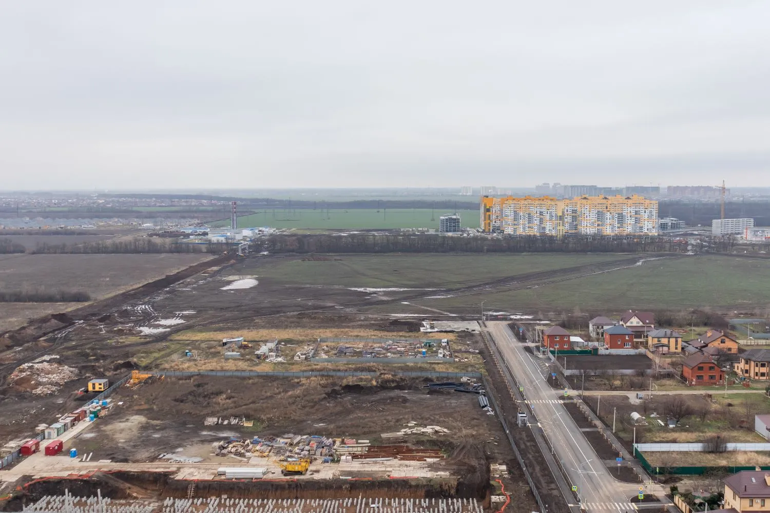 ЖК Городской квартал "Левада" ход строительства