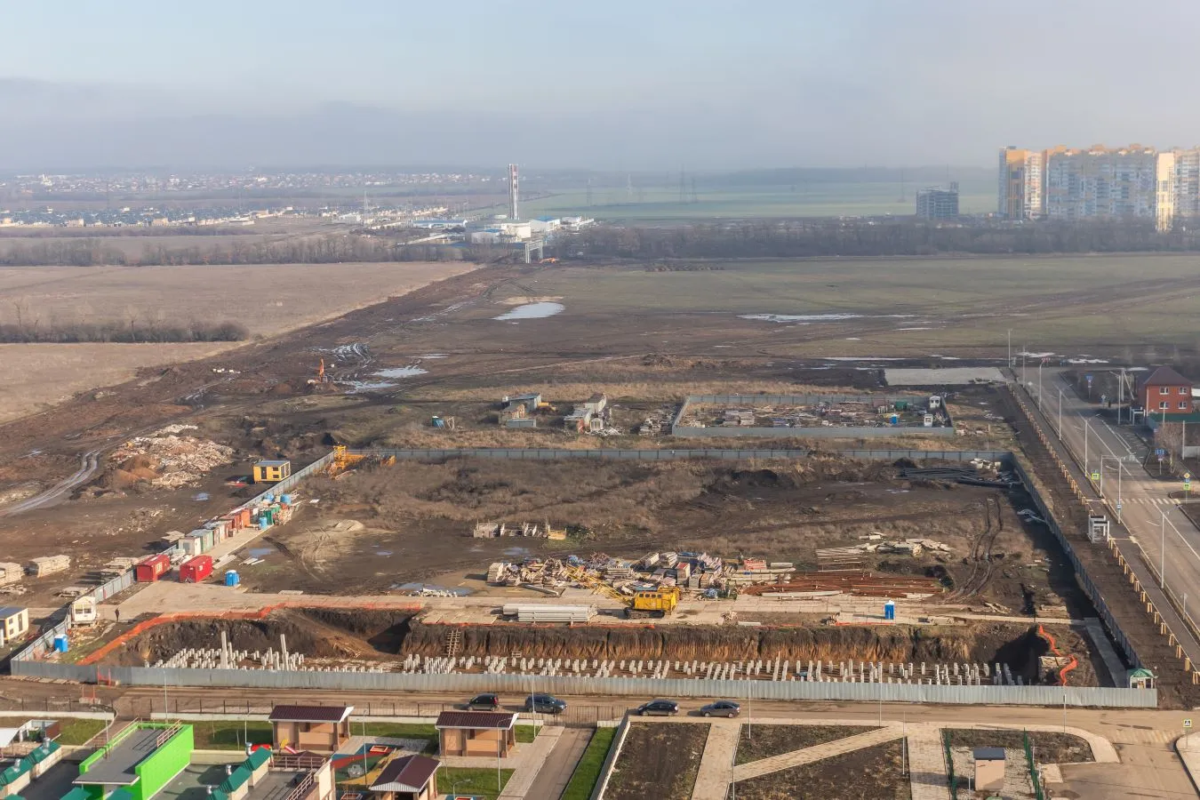 ЖК Городской квартал "Левада" ход строительства
