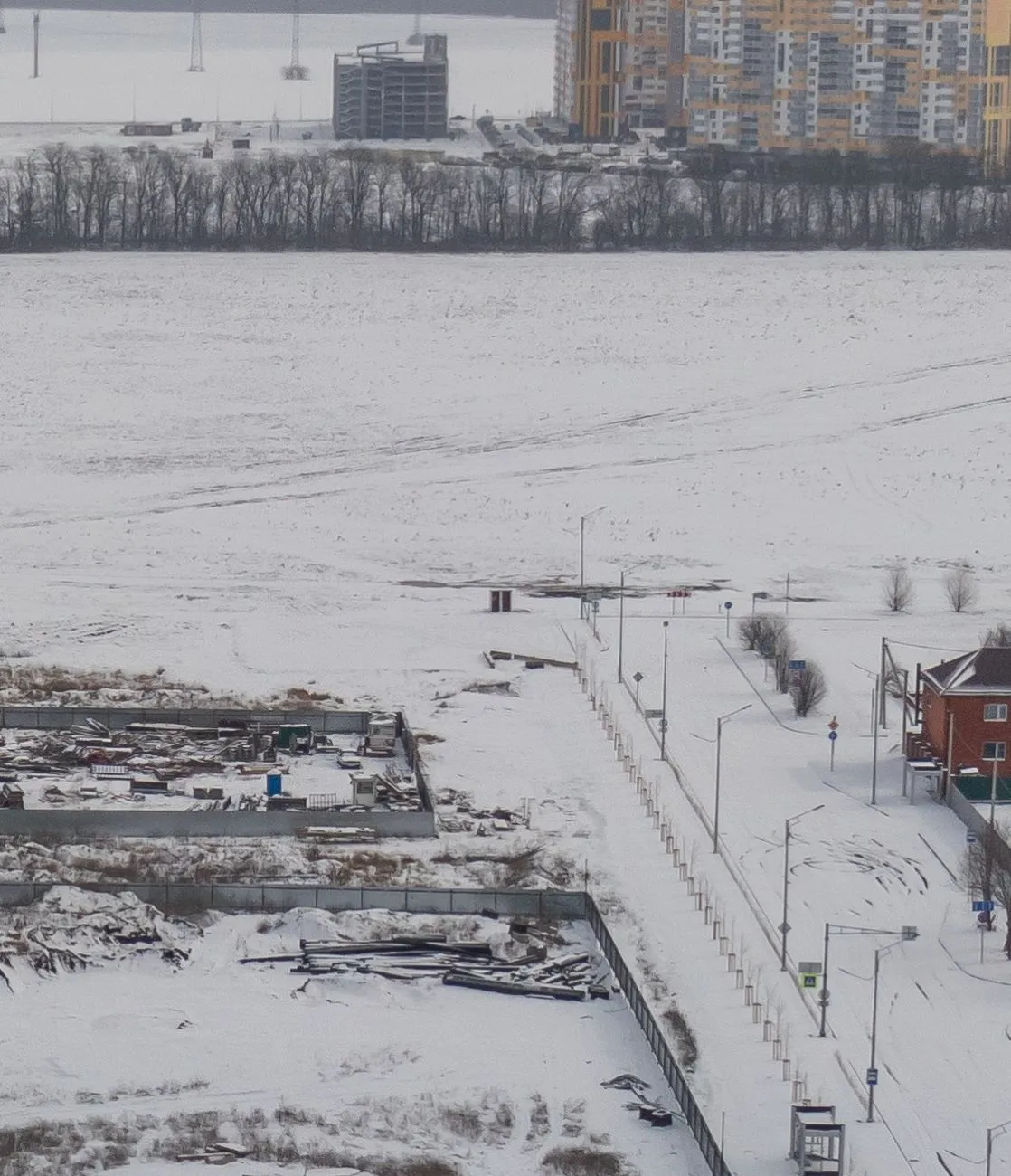 ЖК Городской квартал "Левада" ход строительства