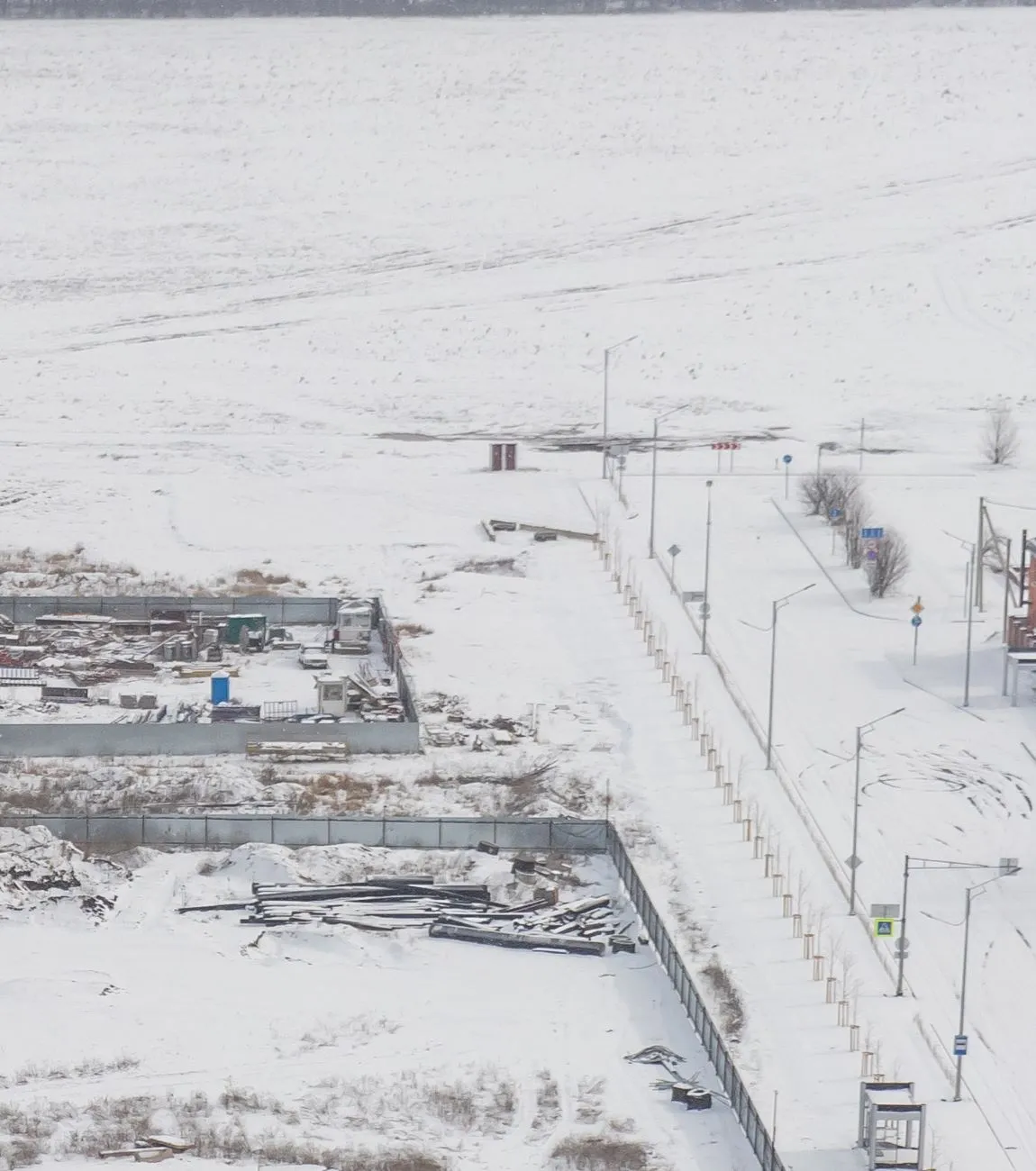 ЖК Городской квартал "Левада" ход строительства