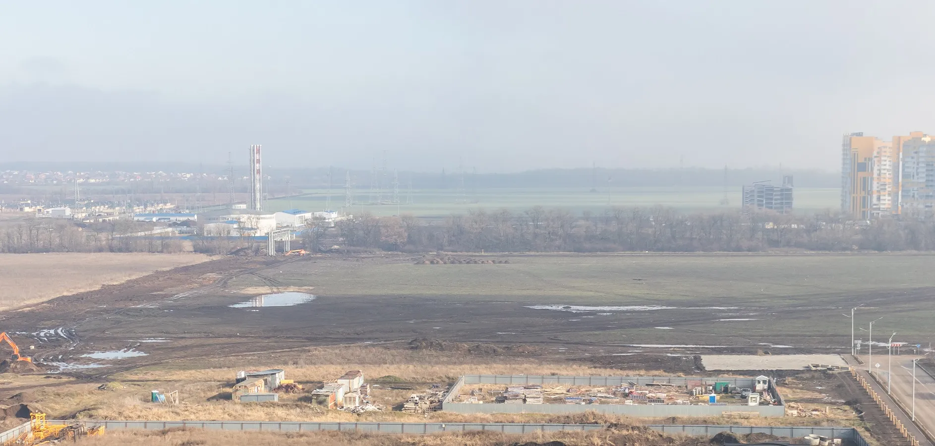 ЖК Городской квартал "Левада" ход строительства