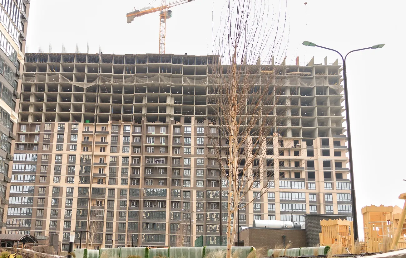 ЖК Городской квартал "Левада" ход строительства