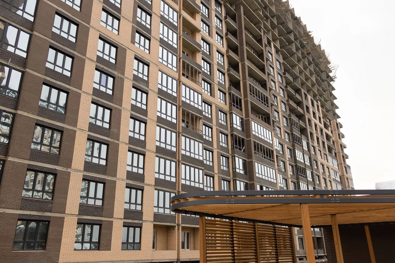 ЖК Городской квартал "Левада" ход строительства