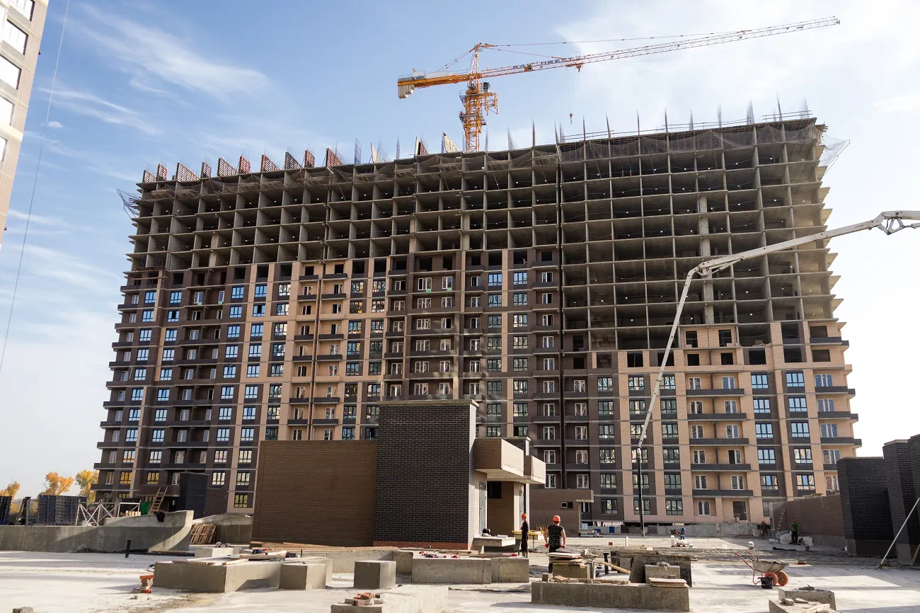 ЖК Городской квартал "Левада" ход строительства