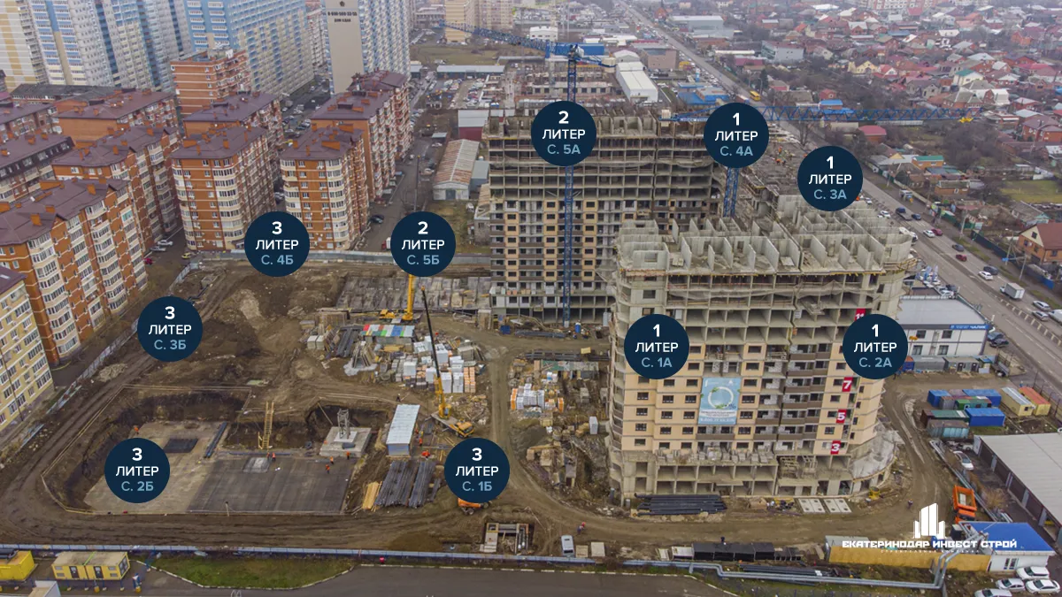 ЖК Гулливер ход строительства