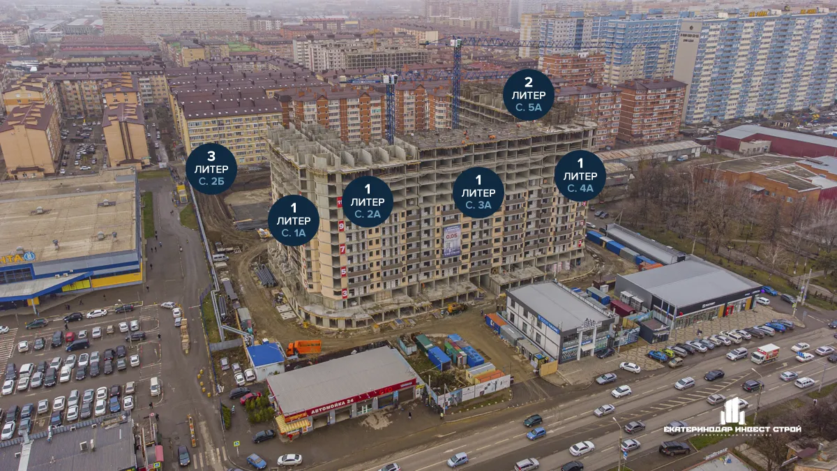 ЖК Гулливер ход строительства