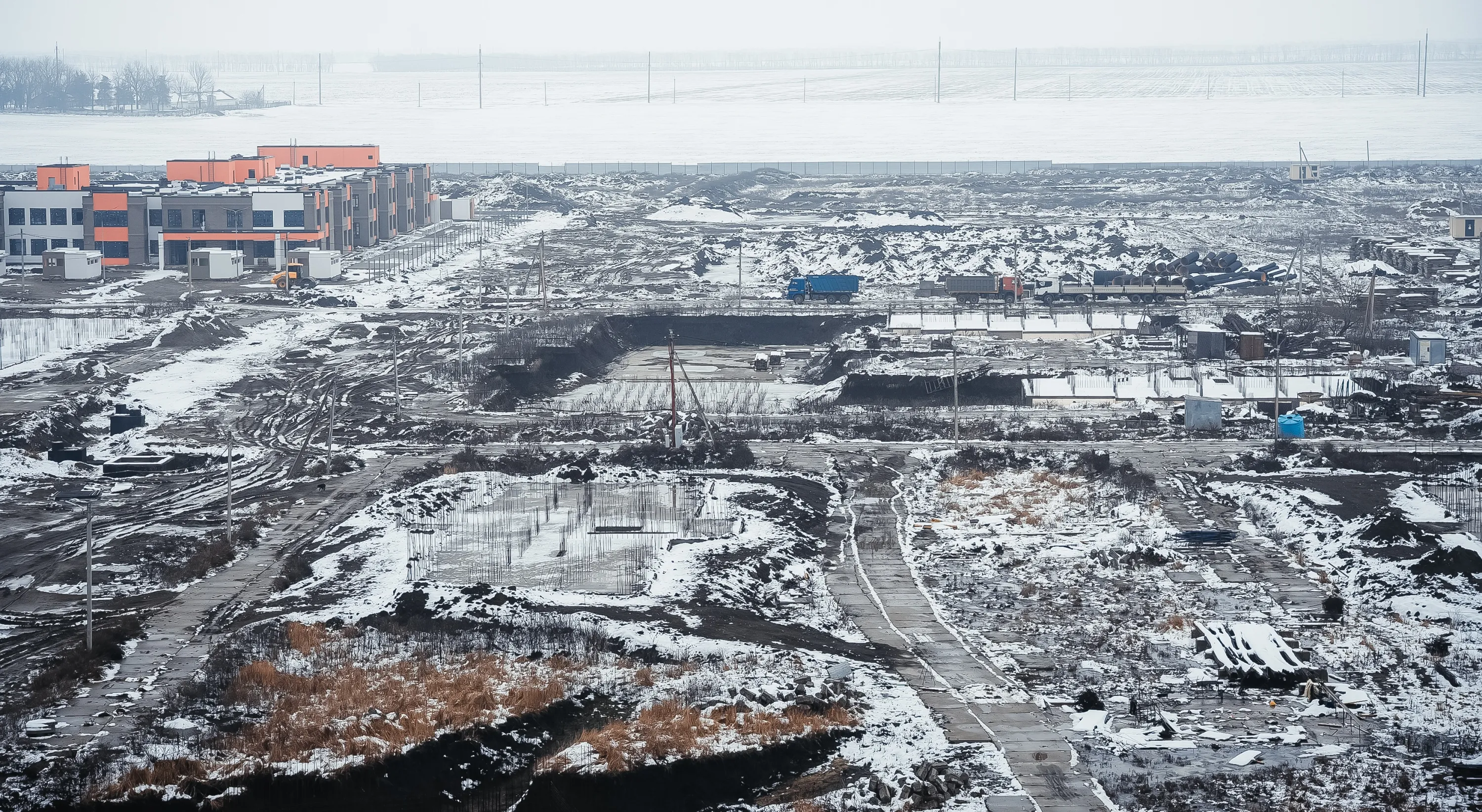 ЖК Теплые Края ход строительства