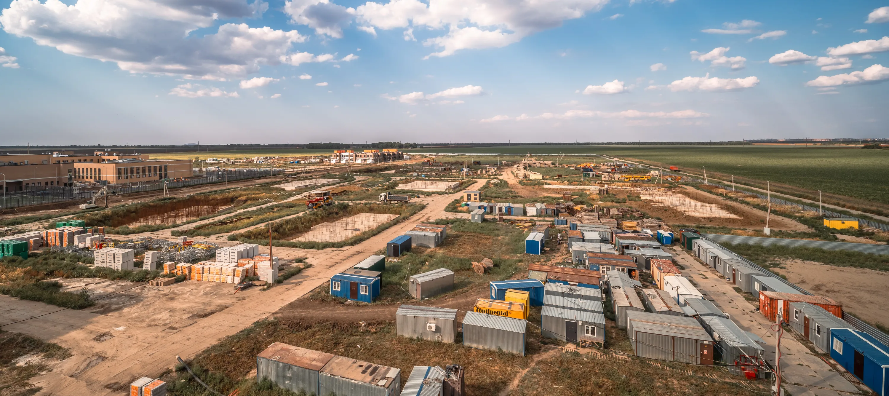 ЖК Теплые Края ход строительства