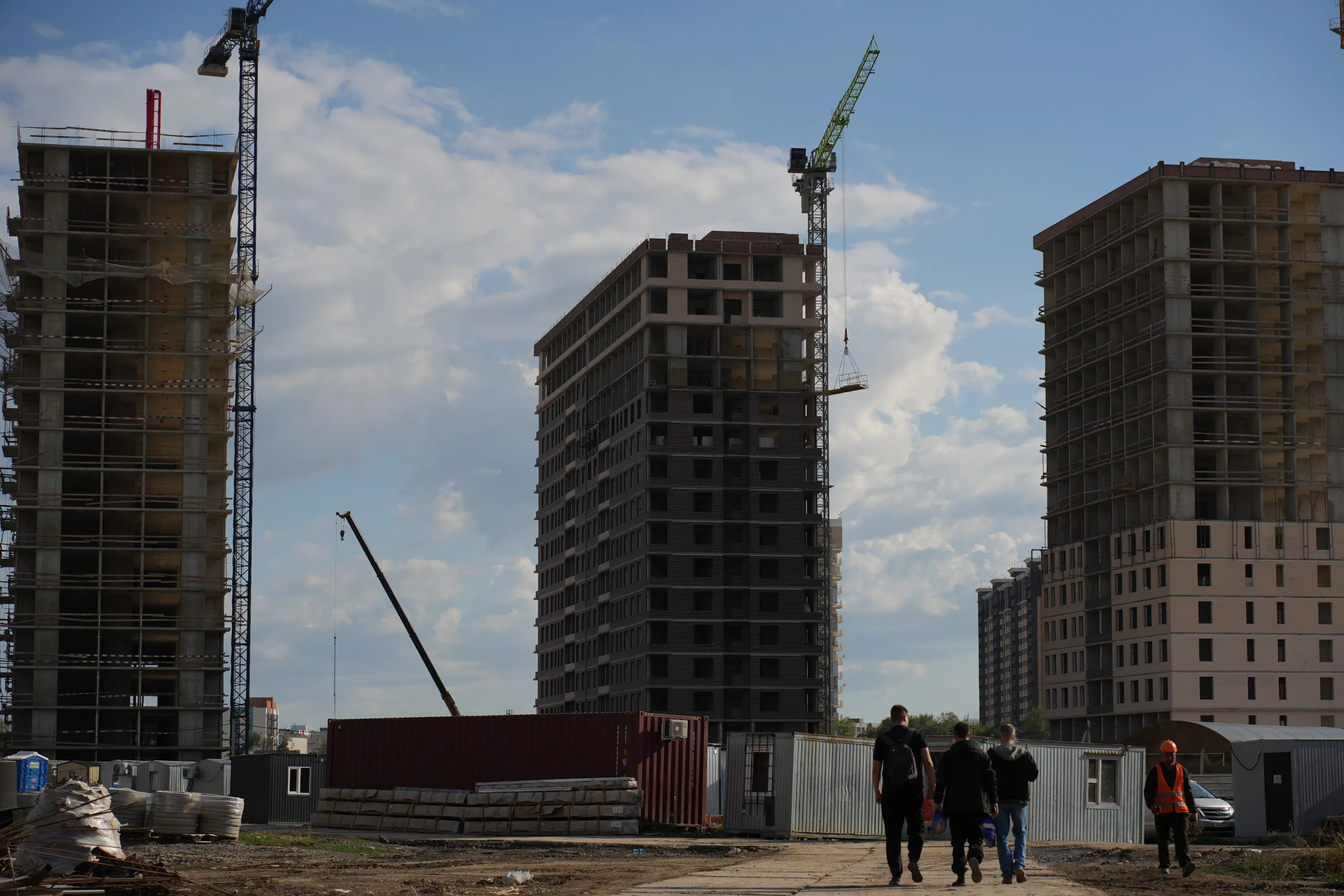 ЖК Догма Парк ход строительства