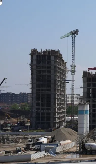 ЖК Догма Парк ход строительства