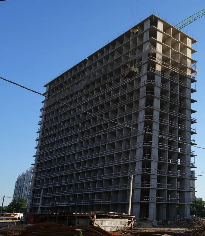 ЖК Догма Парк ход строительства