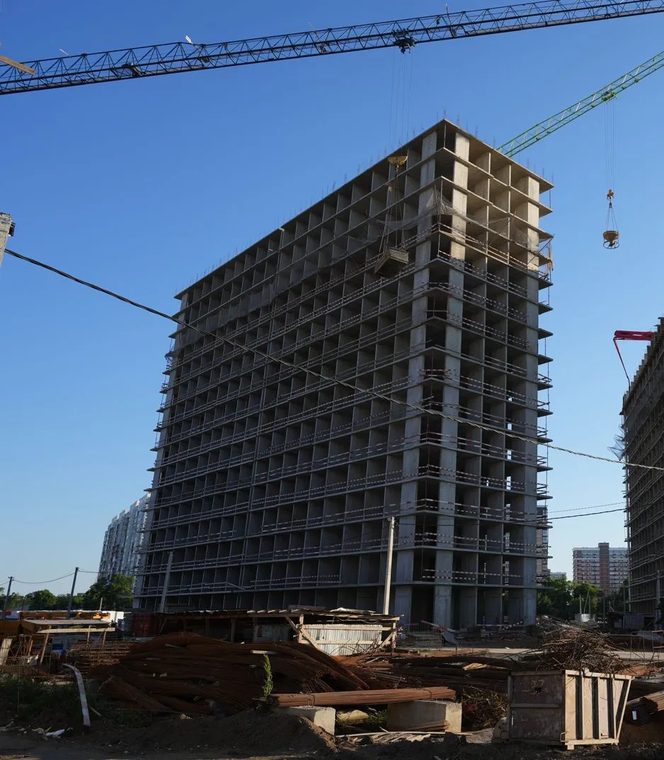 ЖК Догма Парк ход строительства