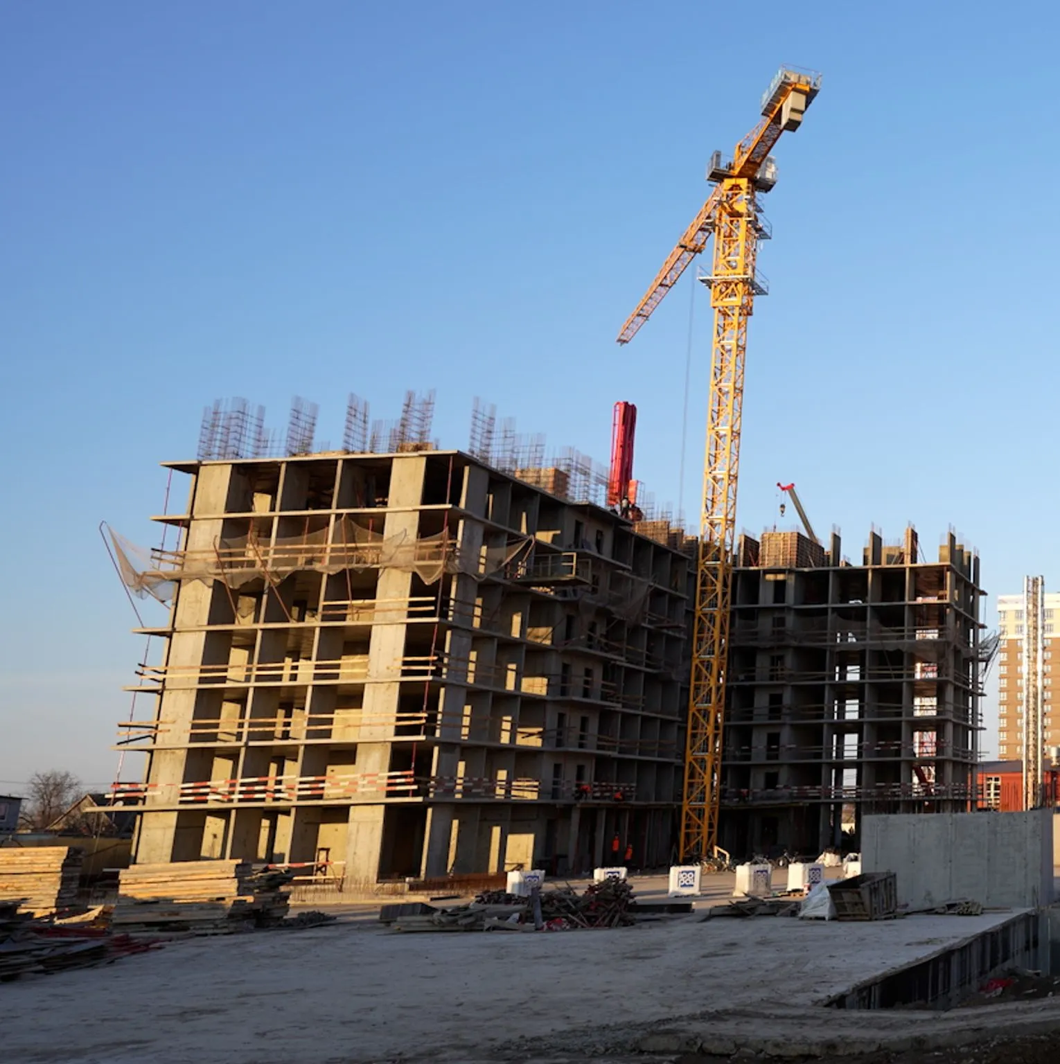 ЖК Догма Парк ход строительства