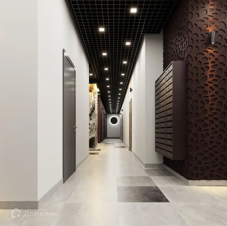 Планировка 1-комнатной квартиры 25.91 м² в ЖК Спутник-1, г. Екатеринбург — фото 9