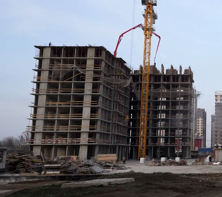 ЖК Догма Парк ход строительства