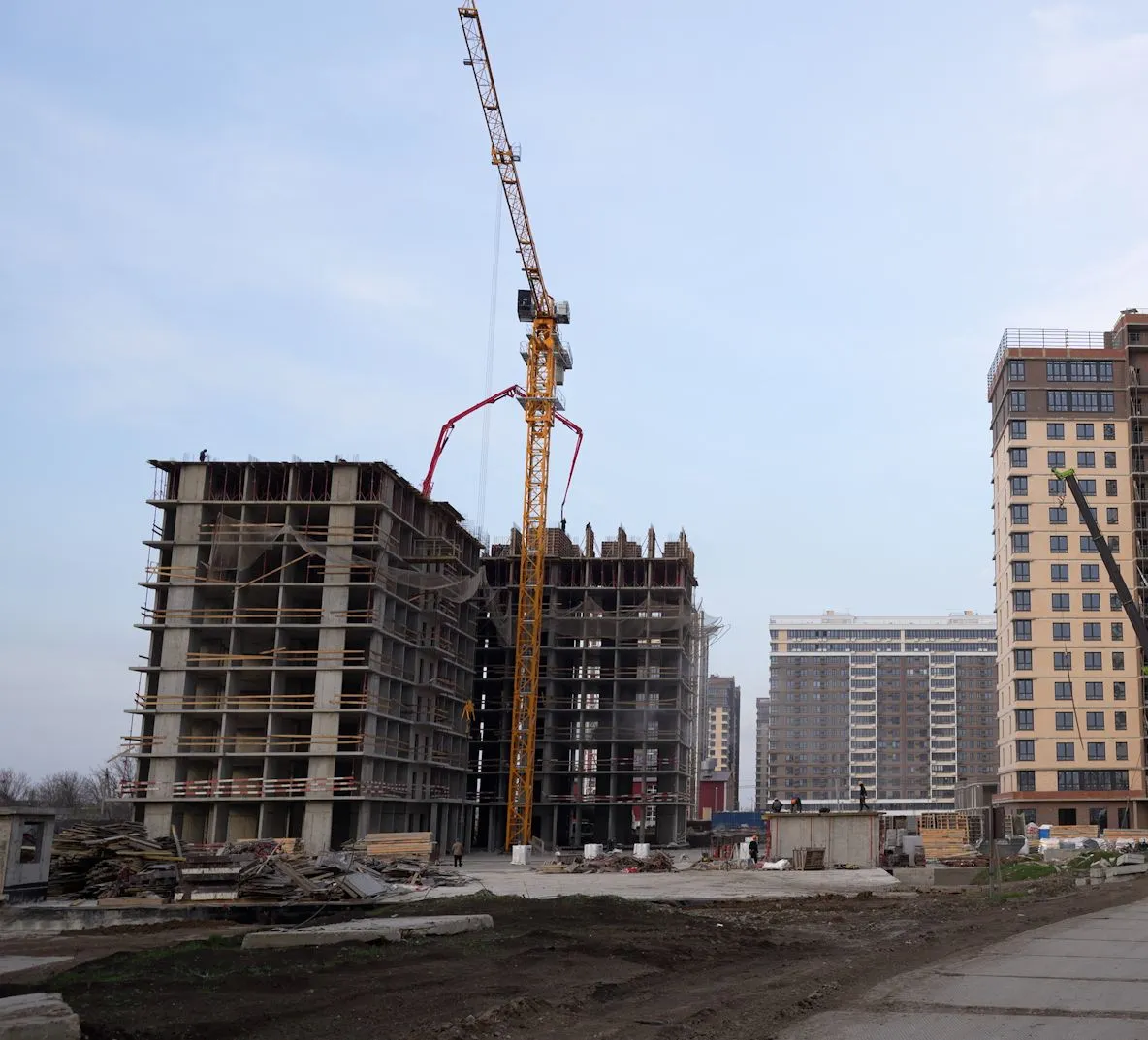 ЖК Догма Парк ход строительства
