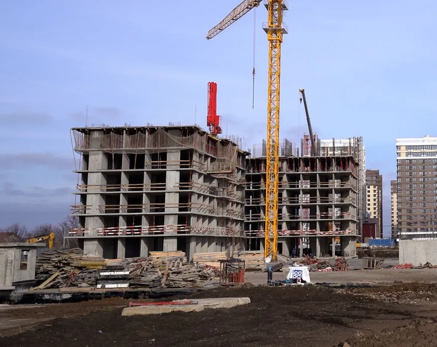 ЖК Догма Парк ход строительства