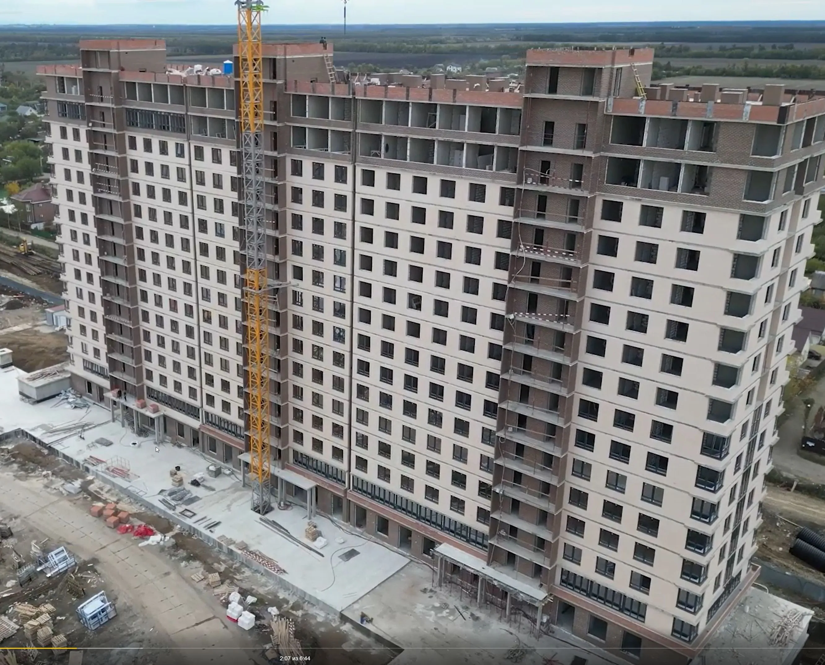 ЖК Догма Парк ход строительства