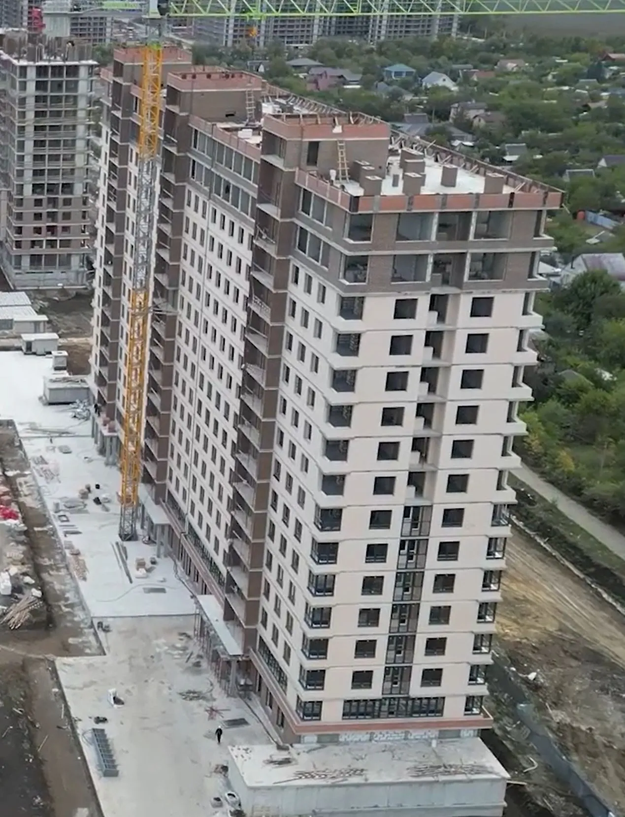 ЖК Догма Парк ход строительства