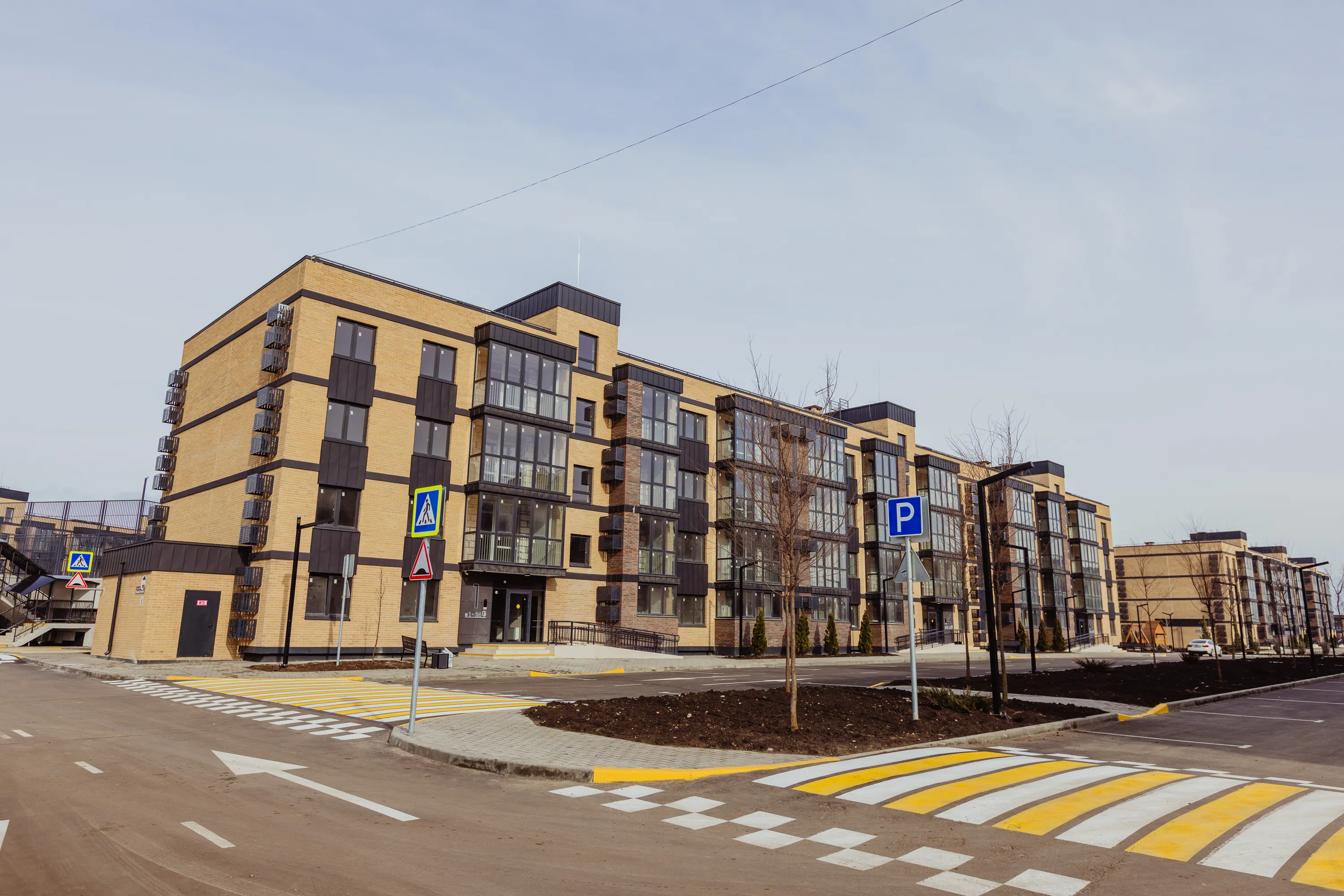ЖК Новая Елизаветка ход строительства