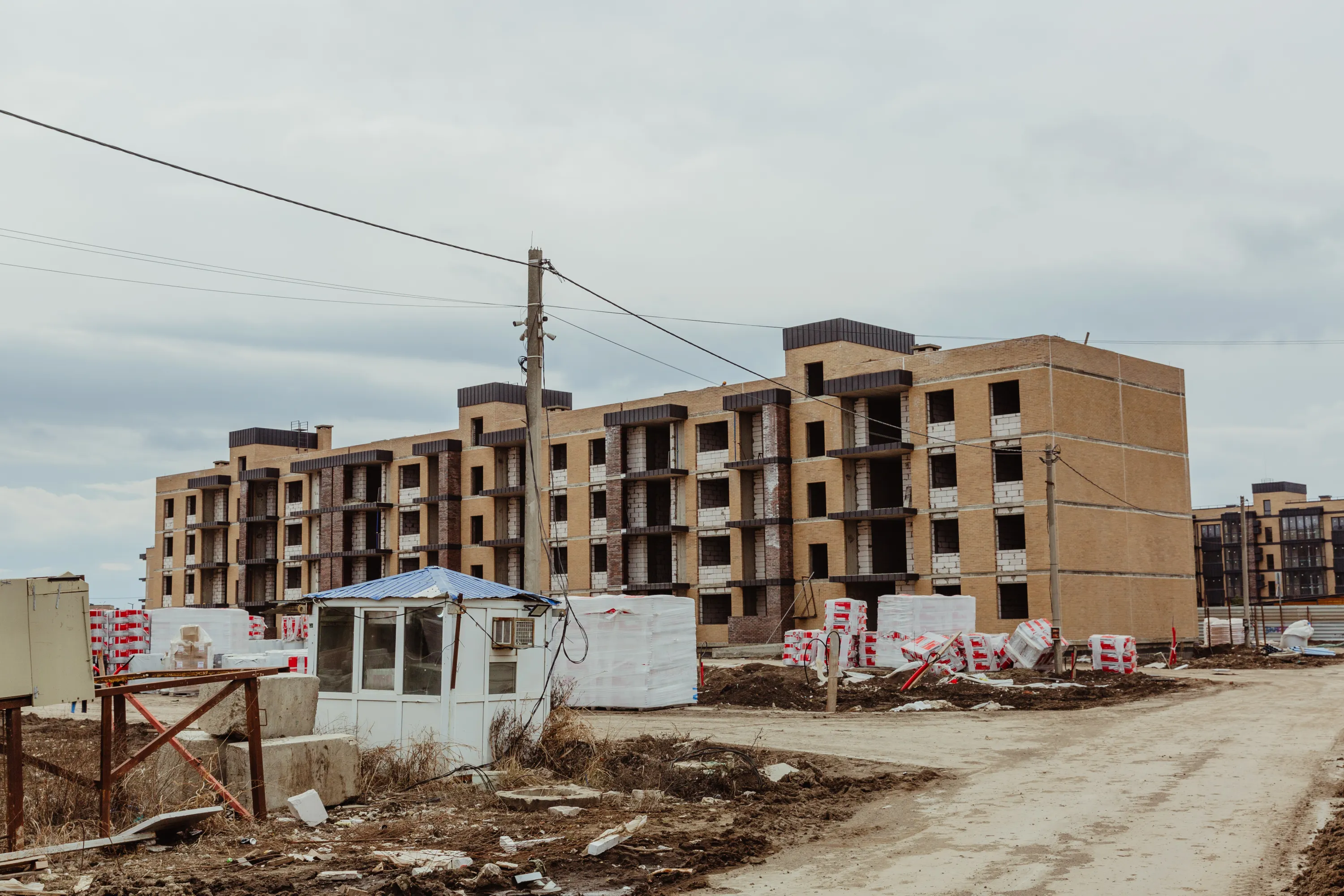 ЖК Новая Елизаветка ход строительства