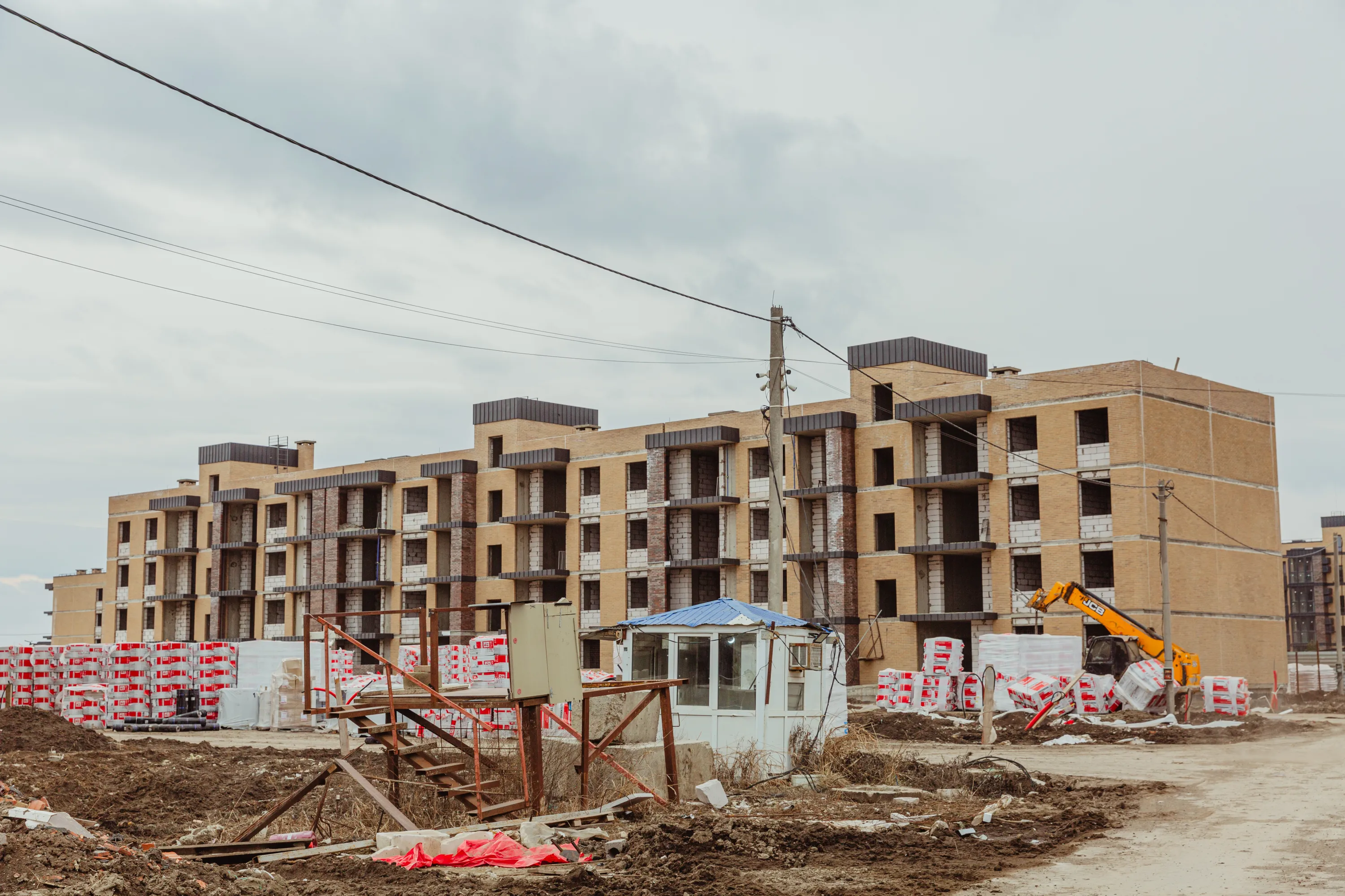 ЖК Новая Елизаветка ход строительства