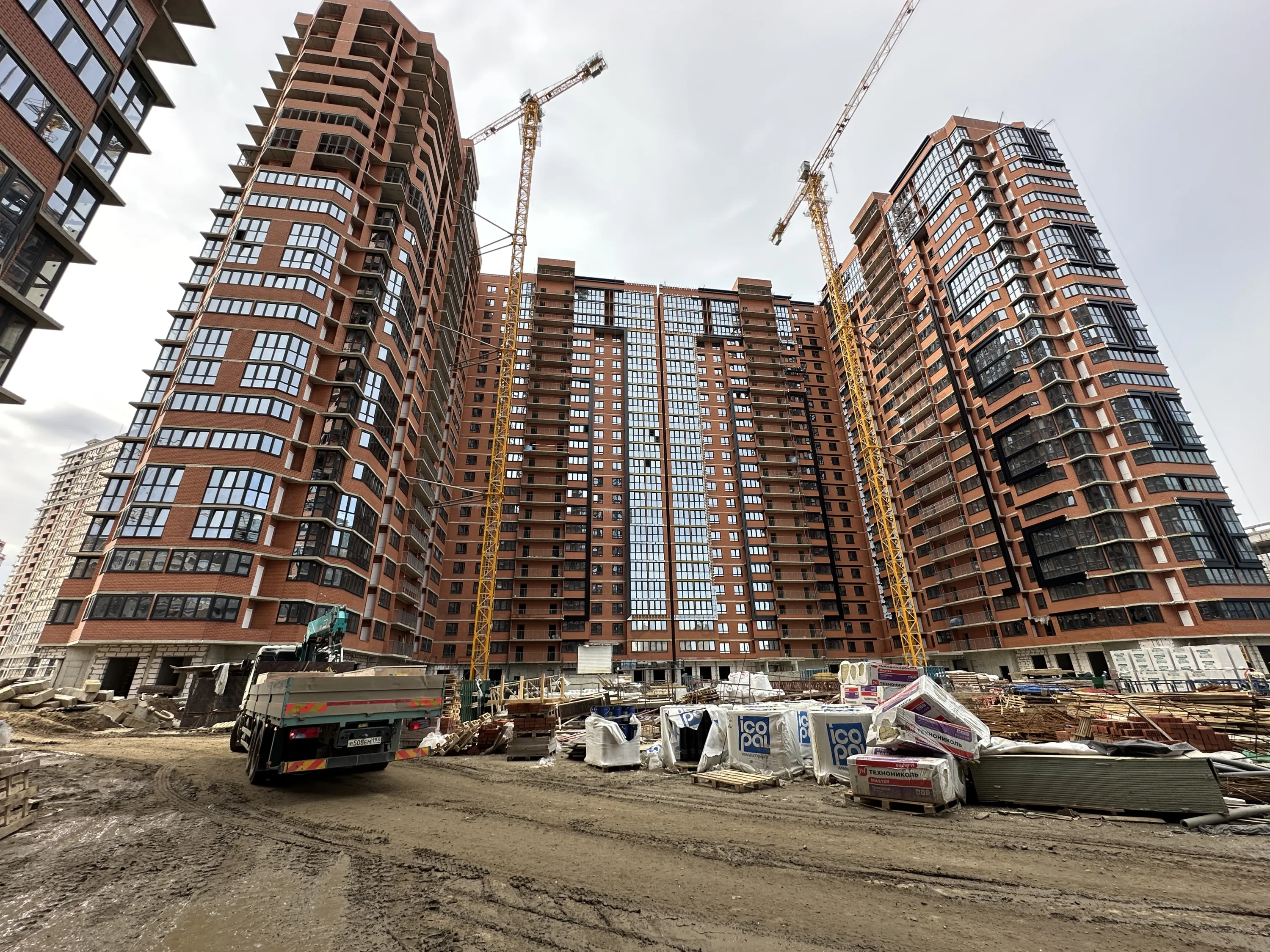 ЖК Рекорд 2 ход строительства