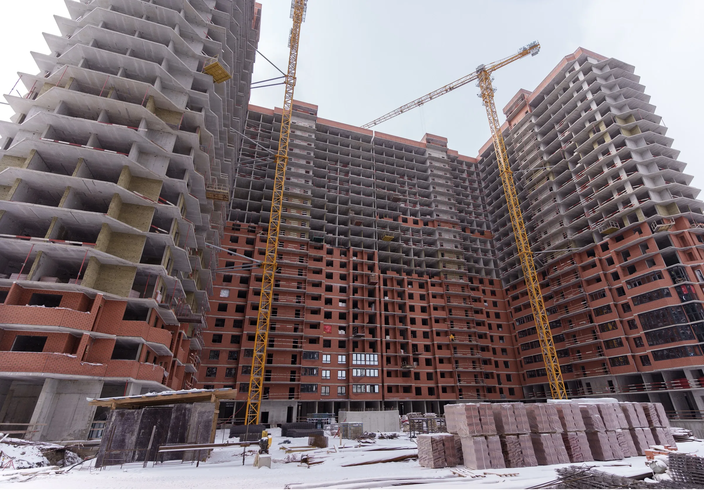 ЖК Рекорд 2 ход строительства