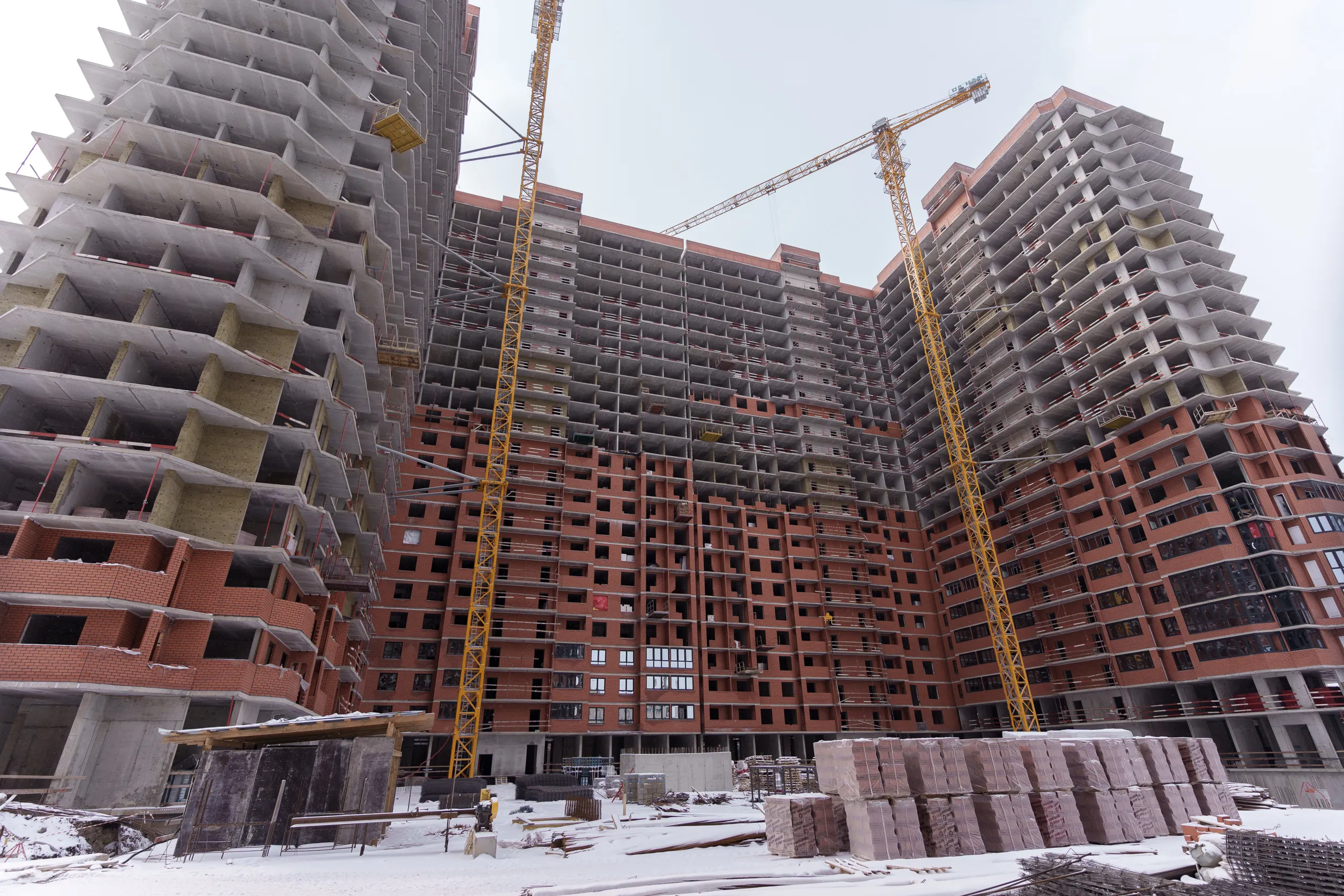 ЖК Рекорд 2 ход строительства