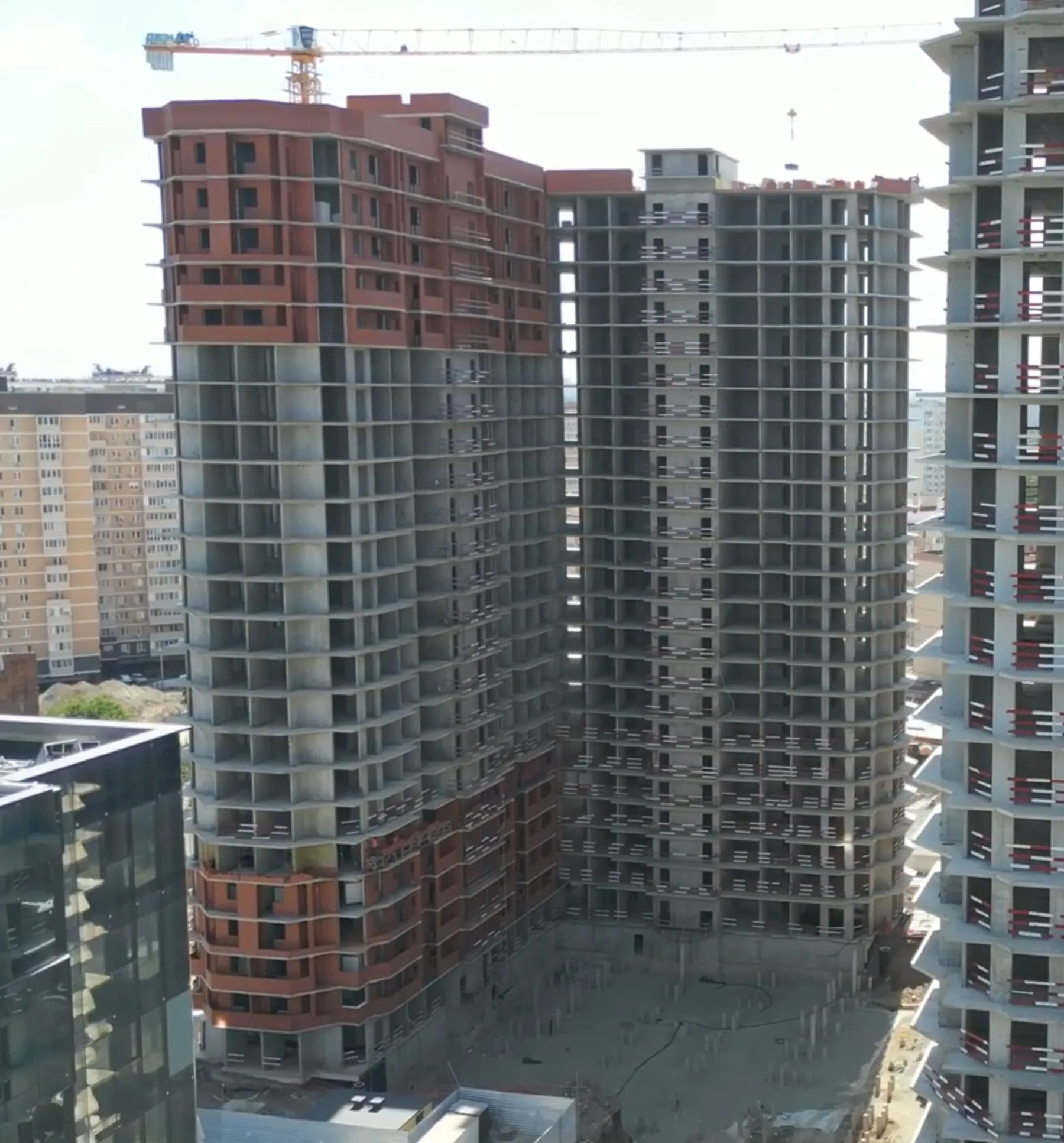 ЖК Рекорд 2 ход строительства