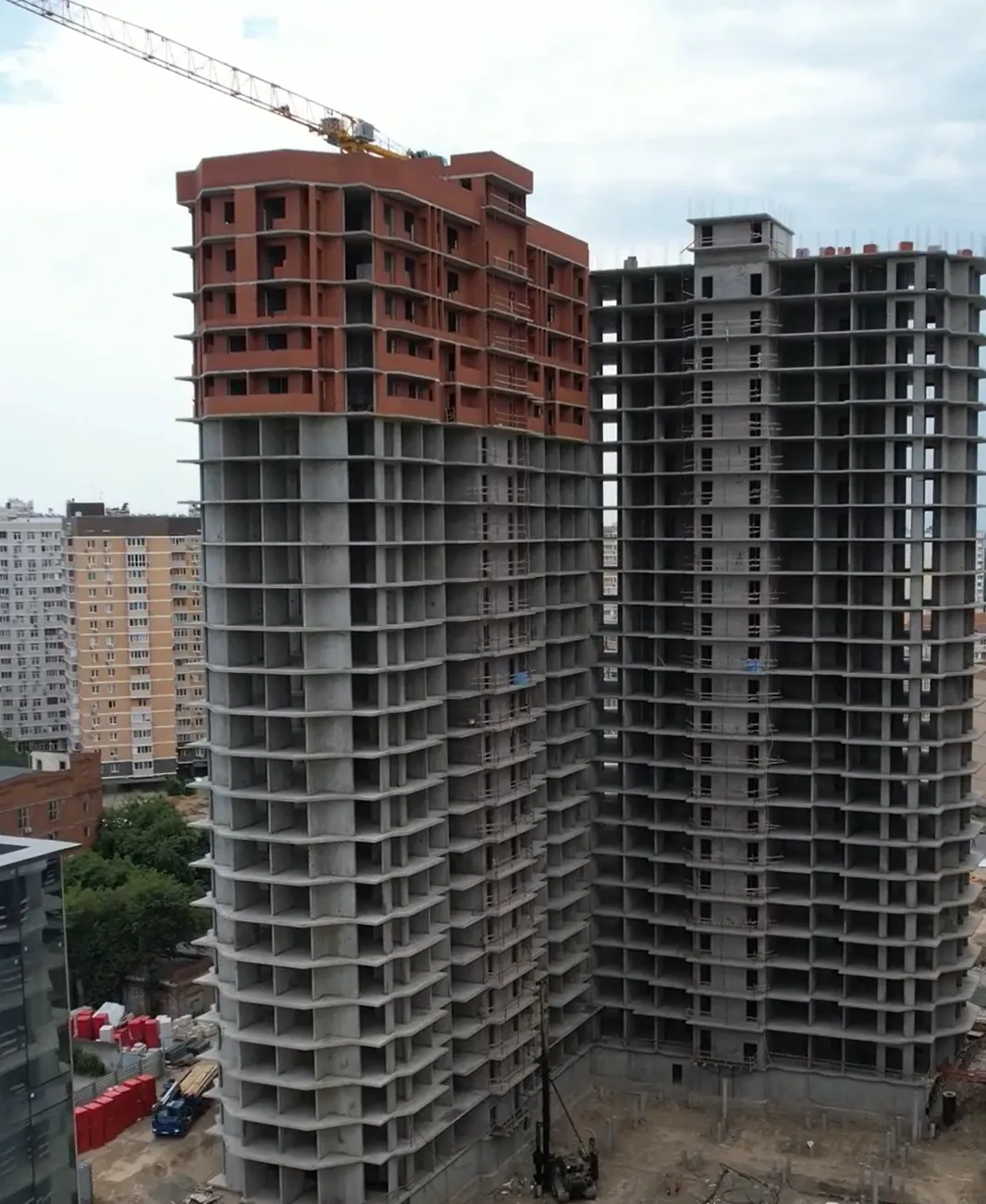 ЖК Рекорд 2 ход строительства