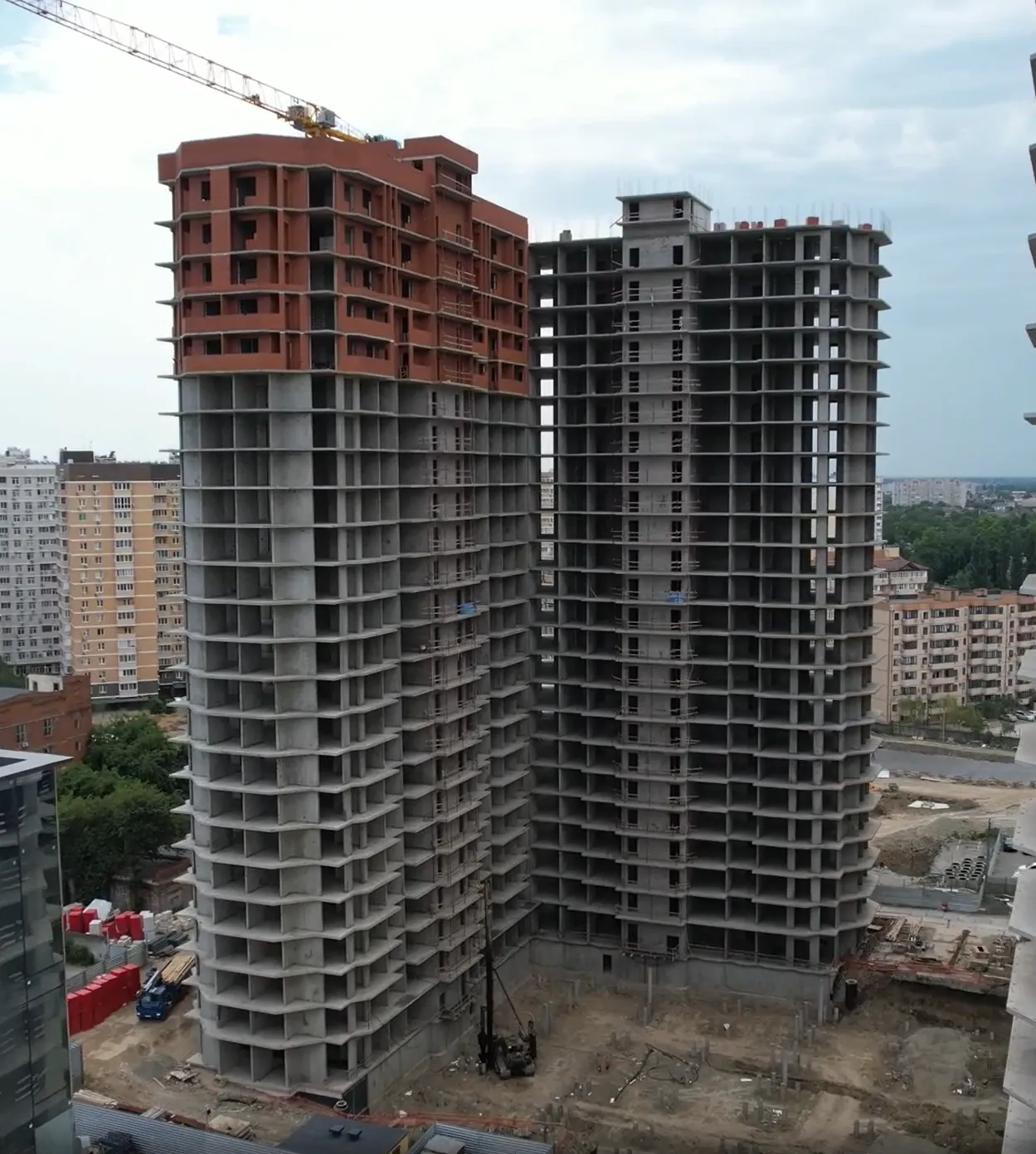 ЖК Рекорд 2 ход строительства