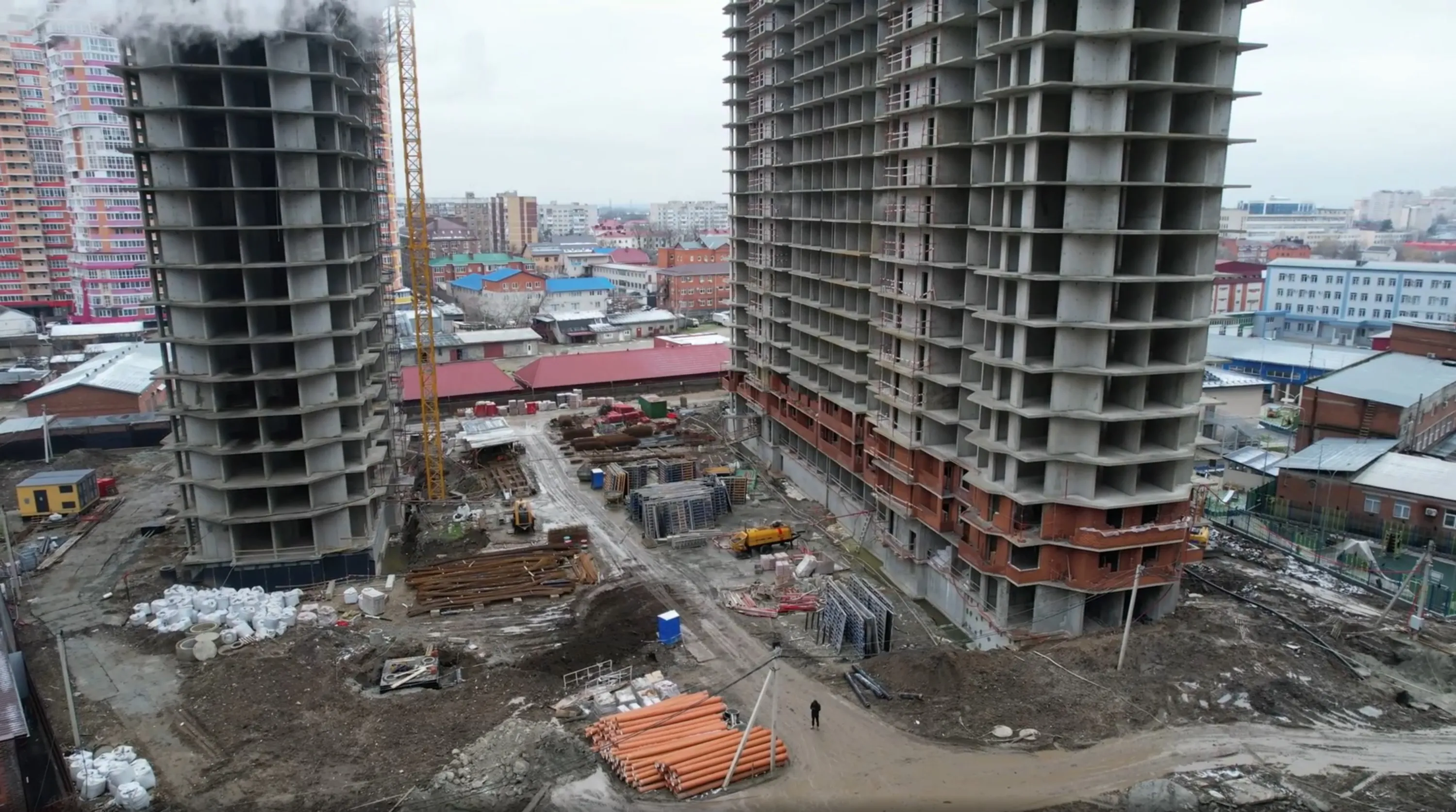 ЖК Рекорд 2 ход строительства