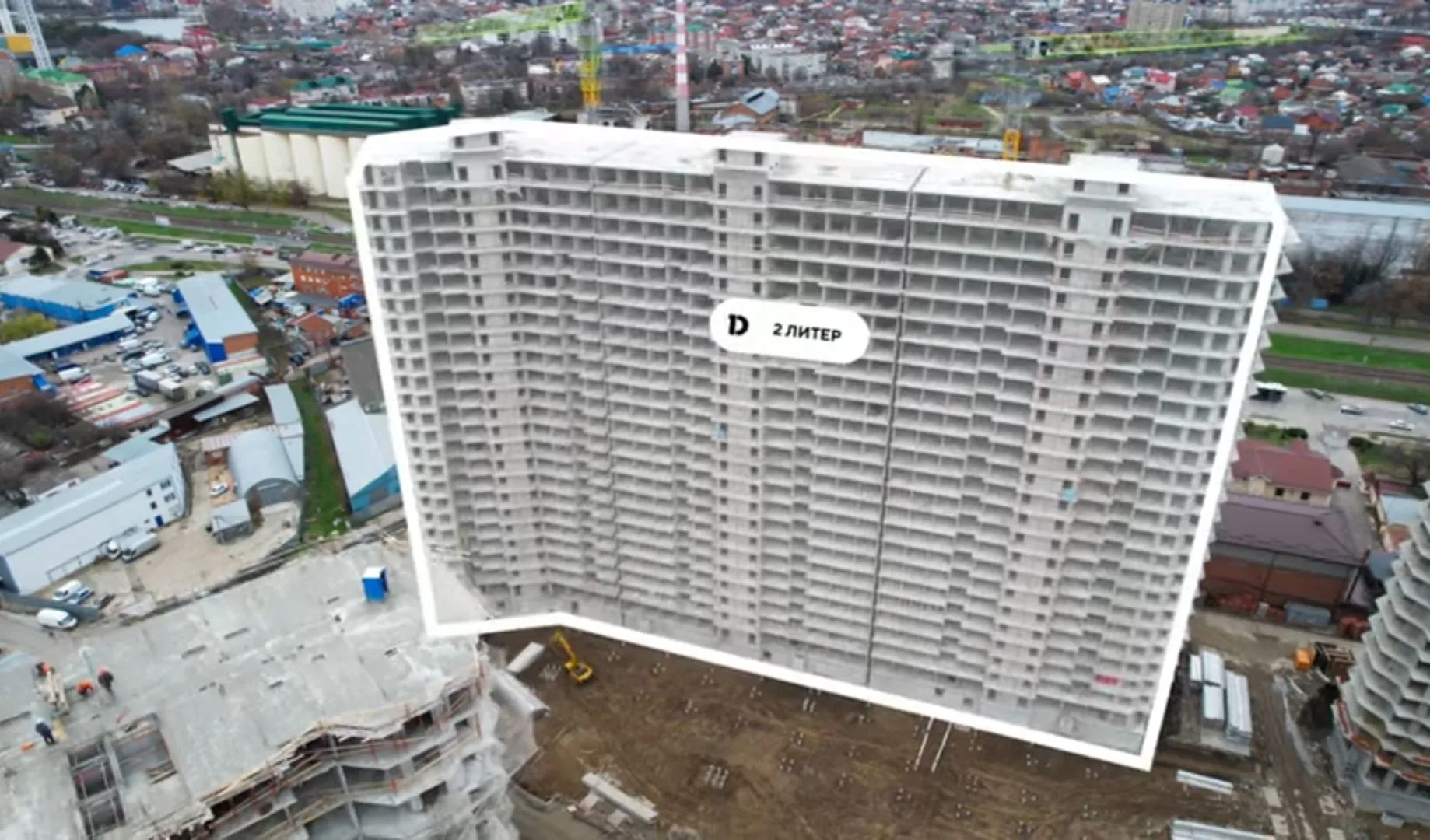 ЖК Рекорд 2 ход строительства