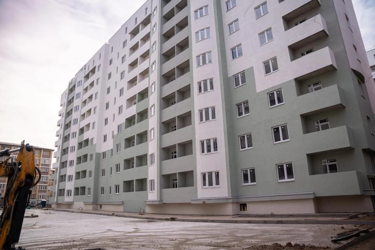 Опера ход строительства