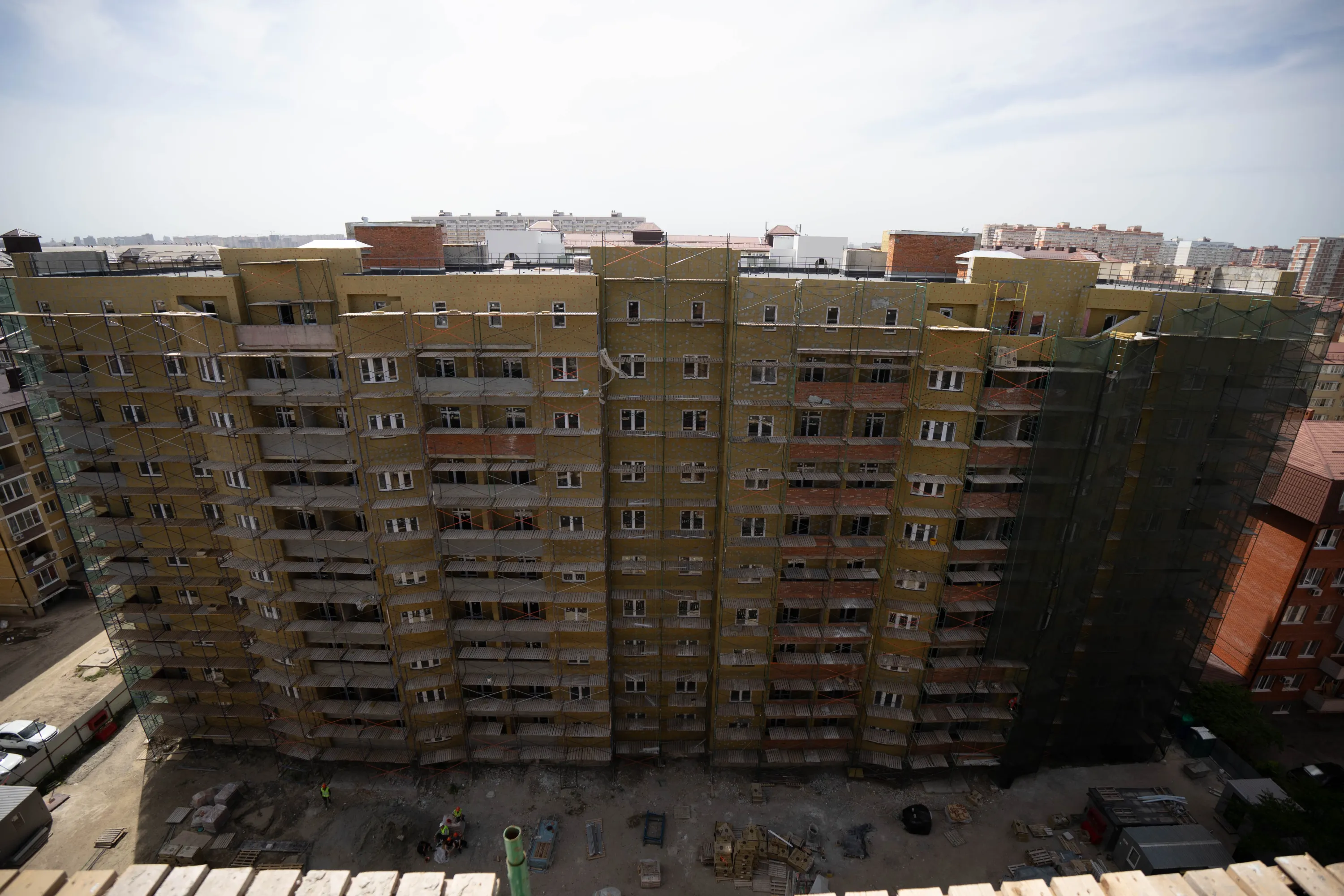 Опера ход строительства