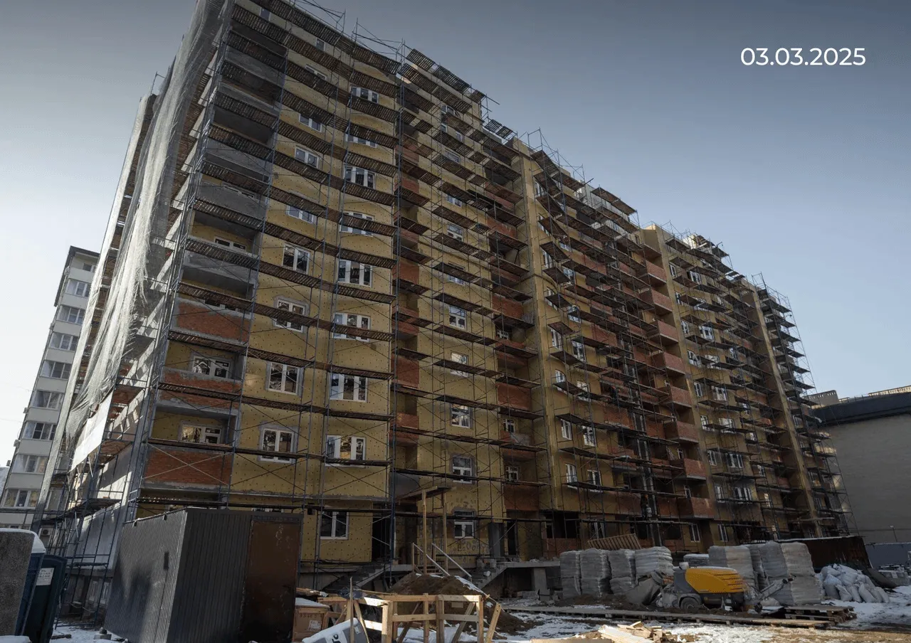 Опера ход строительства