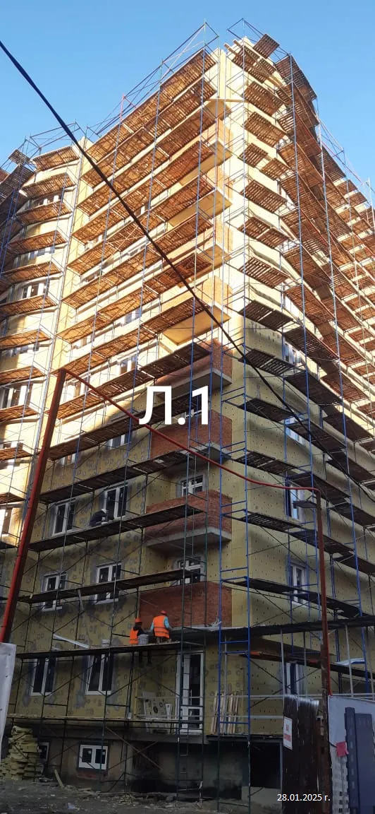 Опера ход строительства