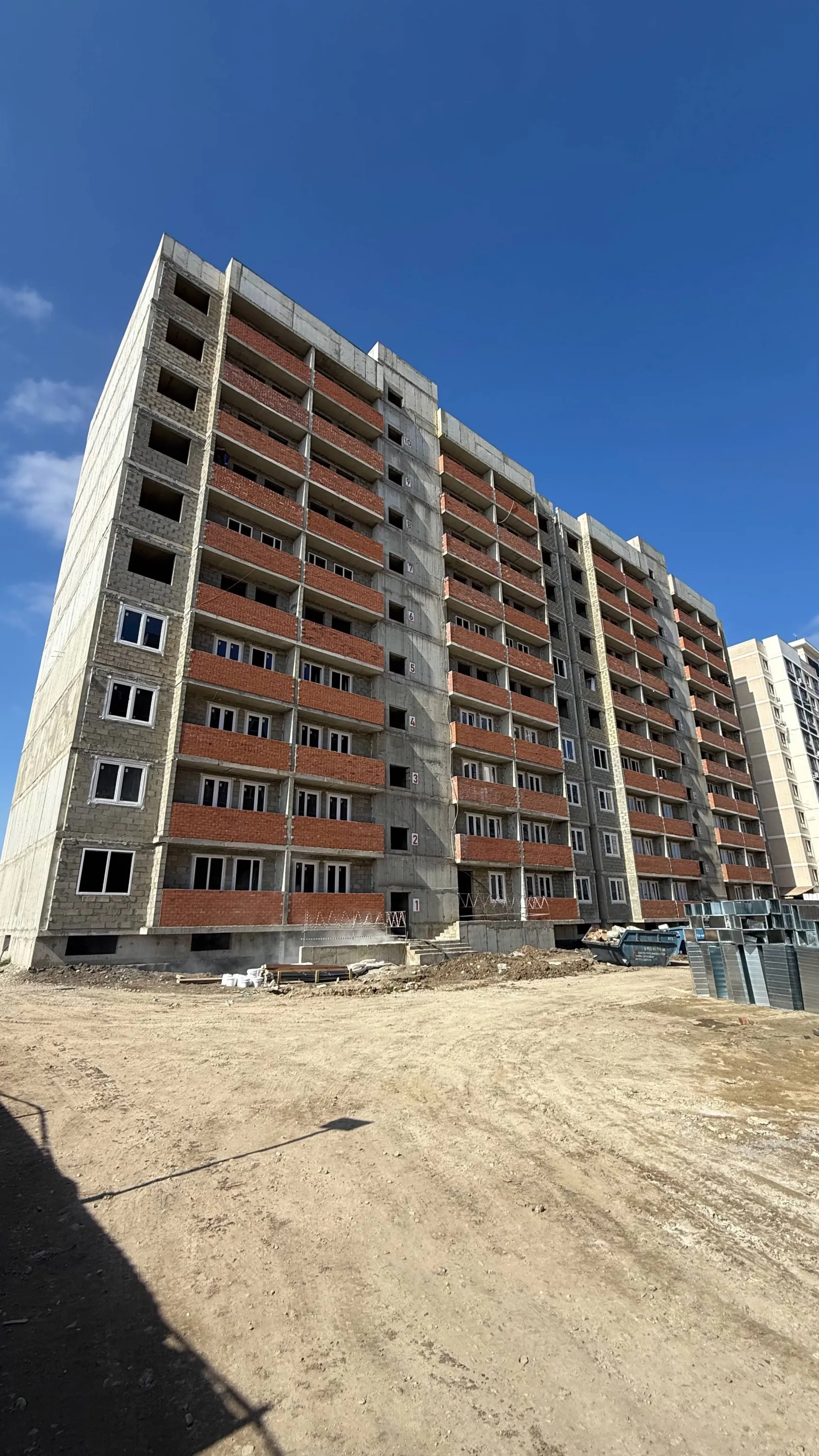 Цитрус ход строительства
